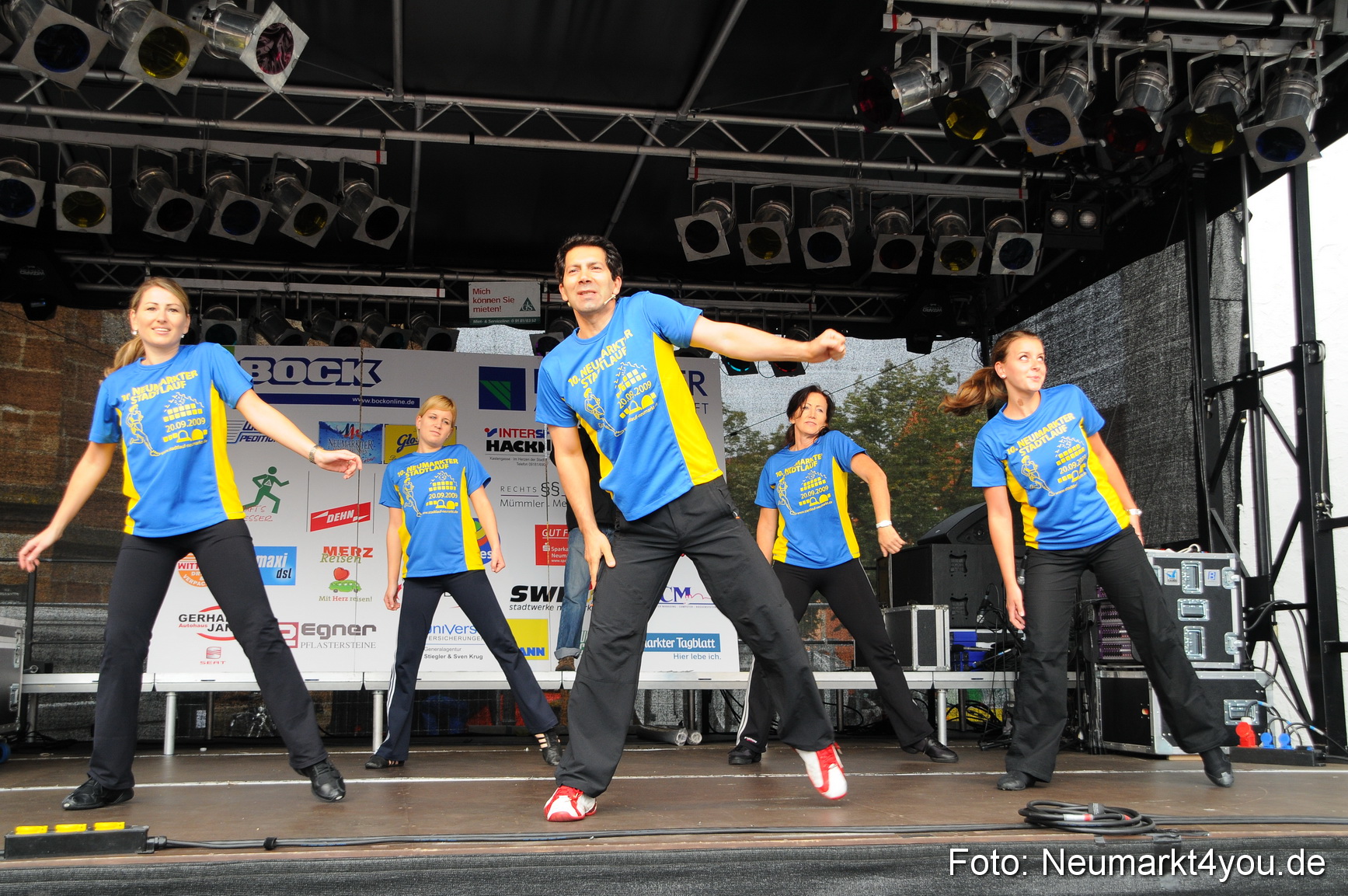 0022 Stadtlauf Neumarkt Drumherum 200909